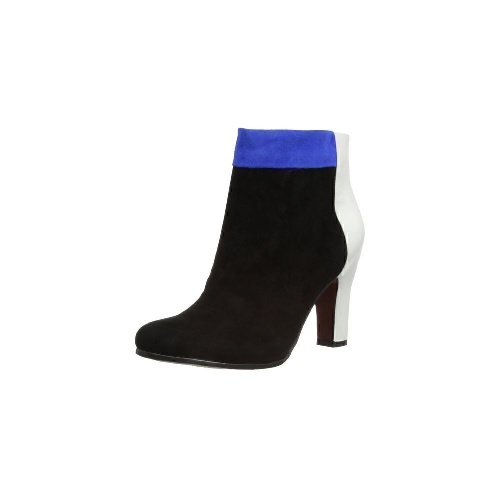 Sam Edelman color block Shay boots